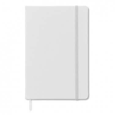 Logotrade promotional merchandise picture of: A5 notebook 96 plain sheets