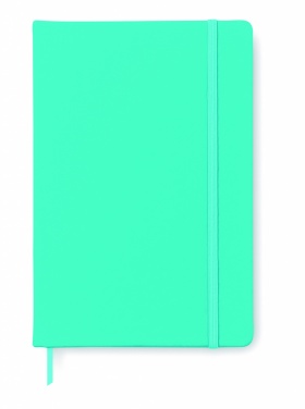 Logo trade corporate gift photo of: A5 notebook 96 plain sheets