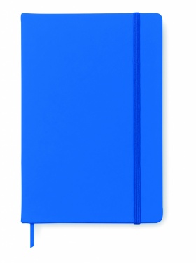 Logo trade corporate gifts image of: A5 notebook 96 plain sheets