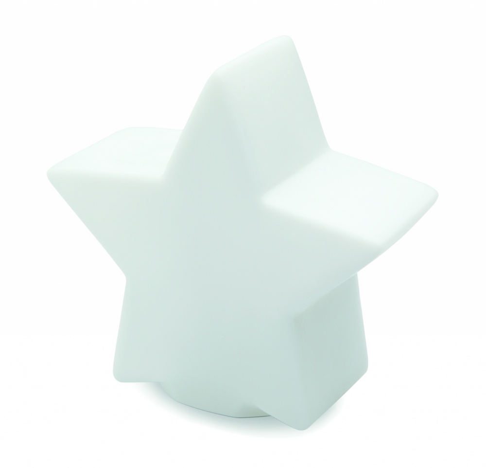 Logo trade corporate gifts picture of: Star colour changing light
