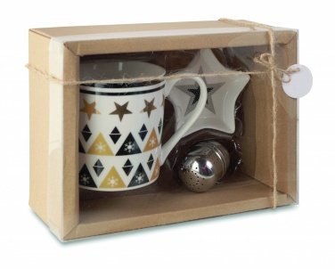 Logotrade promotional merchandise image of: Mug mini plate filter in box