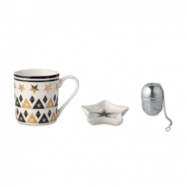 Logotrade promotional merchandise picture of: Mug mini plate filter in box