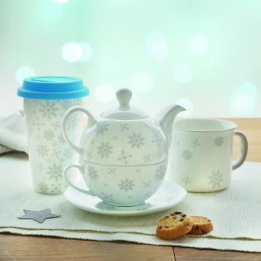 Logotrade promotional gift image of: Christmas tea set
