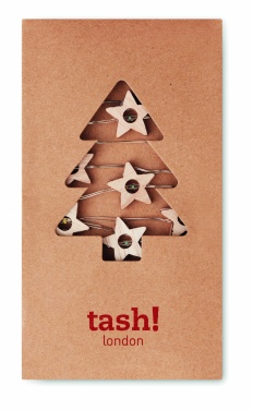 Logo trade promotional giveaways image of: String with 20 star lights