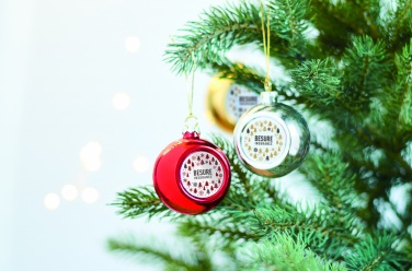 Logotrade promotional product image of: Christmas ball for sublimation