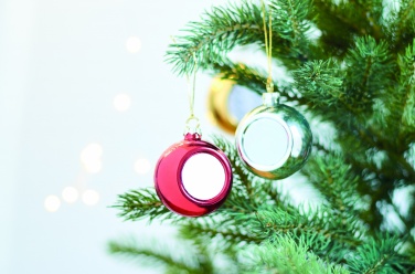 Logo trade advertising products picture of: Christmas ball for sublimation