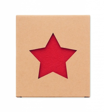 Logotrade promotional items photo of: RPET 4 felt coaster set