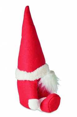 Logotrade promotional item picture of: Felt Christmas dwarf