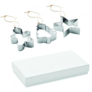Logo trade promotional gift photo of: Cookie cutter ornamental set