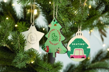 Logotrade promotional items photo of: Christmas ornament tree