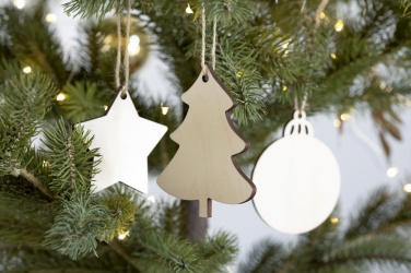 Logotrade promotional product image of: Christmas ornament tree