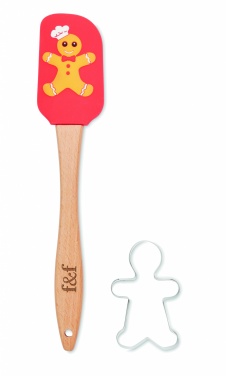 Logotrade promotional merchandise image of: Silicon spatula set