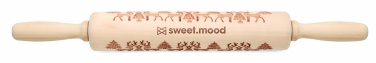 Logotrade corporate gifts photo of: Christmas pastry wooden rolling