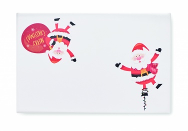 Logo trade corporate gifts picture of: Set of 2 Christmas glasses