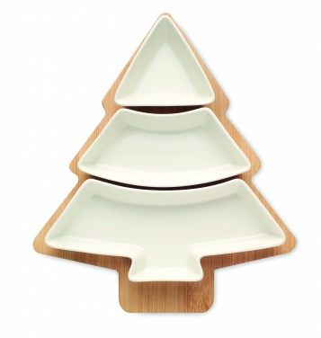 Logo trade promotional gifts picture of: Christmas tree serving tray