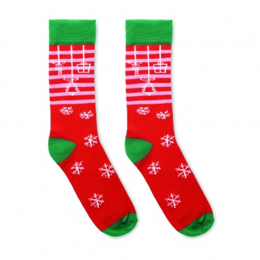 Logotrade business gifts photo of: Pair of Christmas socks M