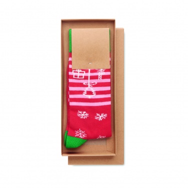Logotrade corporate gifts photo of: Pair of Christmas socks M