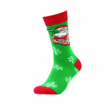 Logotrade promotional merchandise photo of: Pair of Christmas socks M