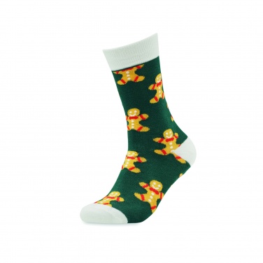 Logotrade promotional products photo of: Pair of Christmas socks M