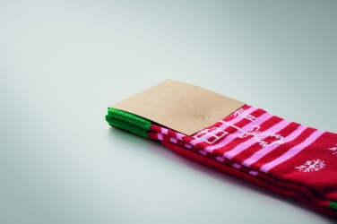 Logotrade promotional items photo of: Pair of Christmas socks L