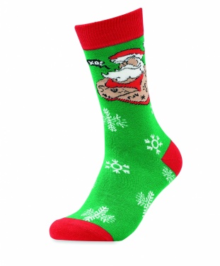 Logo trade advertising product photo of: Pair of Christmas socks L