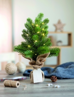 Logo trade advertising products image of: Mini artificial Christmas tree