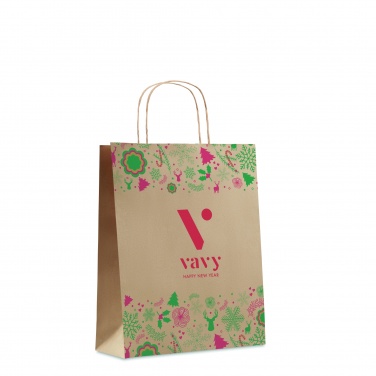 Logo trade promotional merchandise picture of: Gift paper bag medium