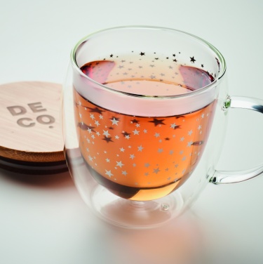 Logotrade promotional products photo of: Double wall borosilicate mug