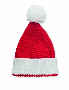 Logo trade advertising products picture of: Christmas knitted beanie