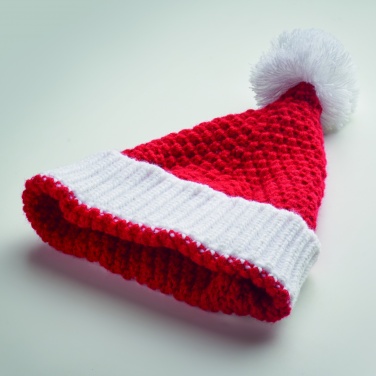 Logotrade promotional item image of: Christmas knitted beanie