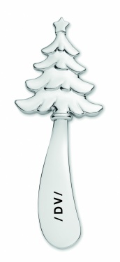 Logo trade promotional items picture of: Christmas tree cheese knife