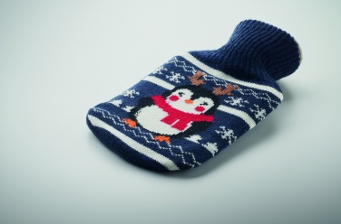 Logo trade promotional item photo of: Hot water bottle 250ml