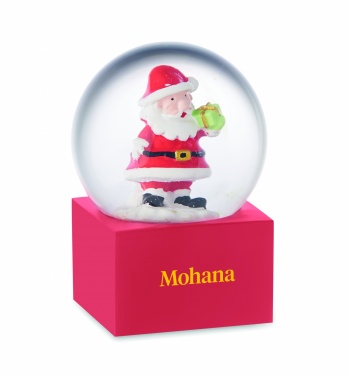 Logotrade promotional item picture of: Small snow ball glass ornament