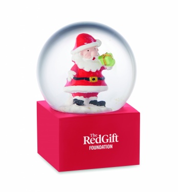 Logo trade promotional product photo of: Small snow ball glass ornament