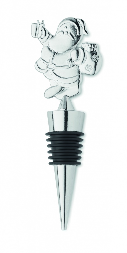 Logotrade promotional product picture of: Bottle stopper Christmas motif