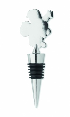 Logotrade promotional item picture of: Bottle stopper Christmas motif