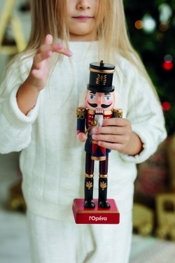 Logo trade promotional products picture of: Nutcracker character in wood