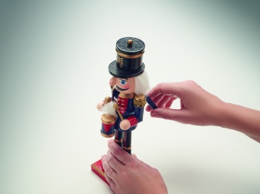Logotrade corporate gift picture of: Nutcracker character in wood