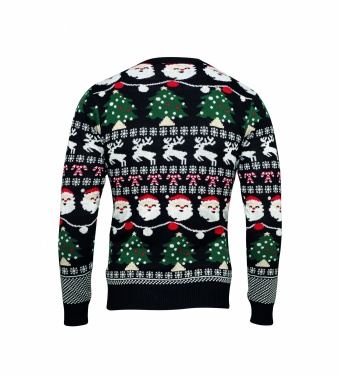 Logotrade corporate gift image of: Christmas LED sweater S/M