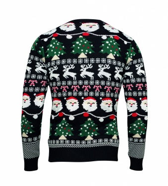 Logotrade corporate gift picture of: Christmas LED sweater L/XL