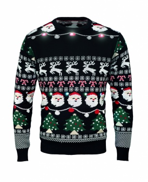 Logotrade promotional gifts photo of: Christmas LED sweater L/XL