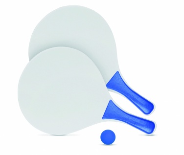 Logo trade advertising product photo of: Beach tennis set