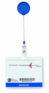 Logotrade promotional item image of: Badge holder