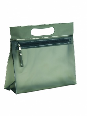 Logo trade advertising products picture of: Transparent cosmetic pouch