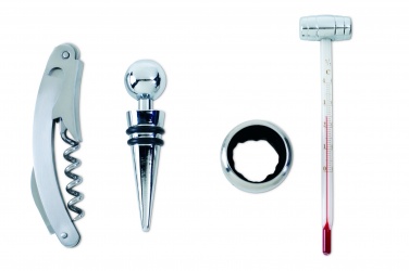 Logotrade promotional giveaways photo of: Classic wine set in wooden box