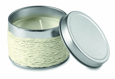 Logo trade advertising products image of: Fragrance candle