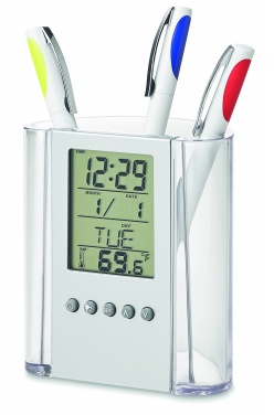 Logo trade promotional gifts picture of: Pen holder with calendar
