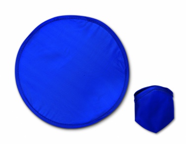 Logo trade promotional items image of: Foldable frisbee in pouch