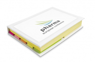 Logotrade promotional giveaway picture of: Sticky note memo pad