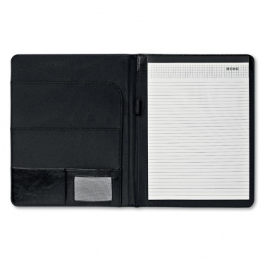 Logotrade promotional gift picture of: PU portfolio w/ 20 pages bloc